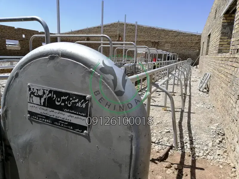 انواع فریم و باکس شیردوشی انواع فریم و باکس شیردوشی