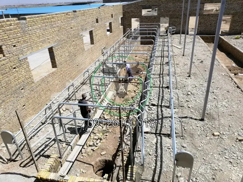 انواع فریم و باکس شیردوشی انواع فریم و باکس شیردوشی