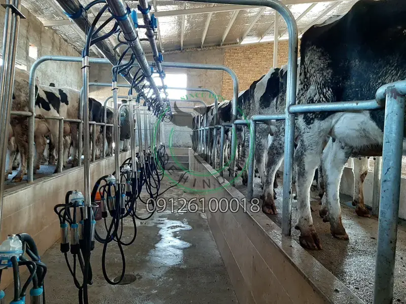 انواع فریم و باکس شیردوشی انواع فریم و باکس شیردوشی