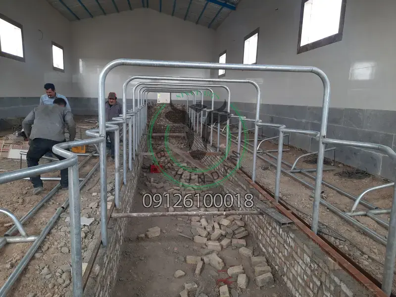 انواع فریم و باکس شیردوشی انواع فریم و باکس شیردوشی