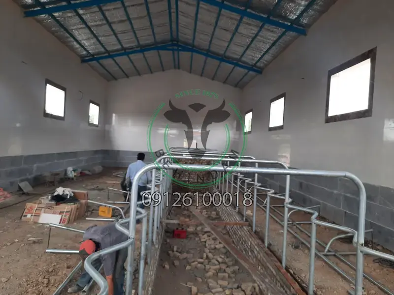 انواع فریم و باکس شیردوشی انواع فریم و باکس شیردوشی